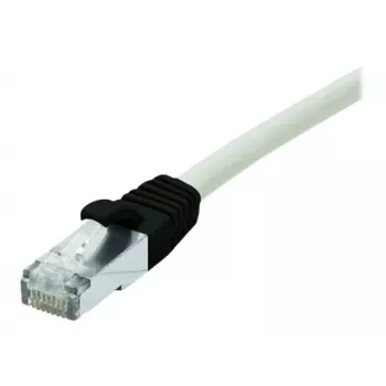 EXERTIS CONNECT cavo patch Cat6 S/FTP LSZH RJ45 su RJ45, 1 m, grigio, snagless 851310
