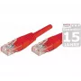 EXERTIS CONNECT cavo patch Cat.5e U/UTP, rosso, 5,0 m, Slim Snagless Boot 853946