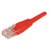EXERTIS CONNECT cavo patch Cat.5e U/UTP, rosso, 5,0 m, Slim Snagless Boot 853946