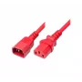 Exertis Connect cavo di alimentazione IEC C14 su C13, rosso, 5,0 m 808048