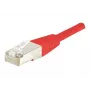 EXERTIS CONNECT cavo patch Cat6 F/UTP, rosso, 25 m, guaina snella antikink 853327