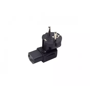 Exertis Connect 809068 cavo di alimentazione CEE 7/7 su IEC C13, 1,8 m, nero