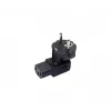 Exertis Connect 809068 cavo di alimentazione CEE 7/7 su IEC C13, 1,8 m, nero