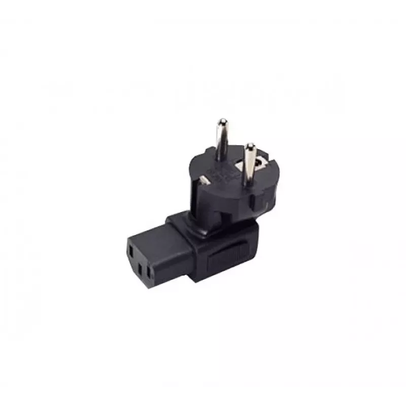 Exertis Connect 809068 cavo di alimentazione CEE 7/7 su IEC C13, 1,8 m, nero