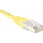 Exertis Connect 854103 cavo di rete Cat5e F/UTP (FTP) giallo 0,5 m