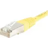 Exertis Connect 854103 cavo di rete Cat5e F/UTP (FTP) giallo 0,5 m