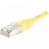 Exertis Connect 854103 cavo di rete Cat5e F/UTP (FTP) giallo 0,5 m