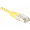 Exertis Connect 854103 cavo di rete Cat5e F/UTP (FTP) giallo 0,5 m