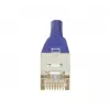EXERTIS CONNECT cavo patch Cat.6 F/UTP, viola, 50 m, Slim Bend Protection 853356