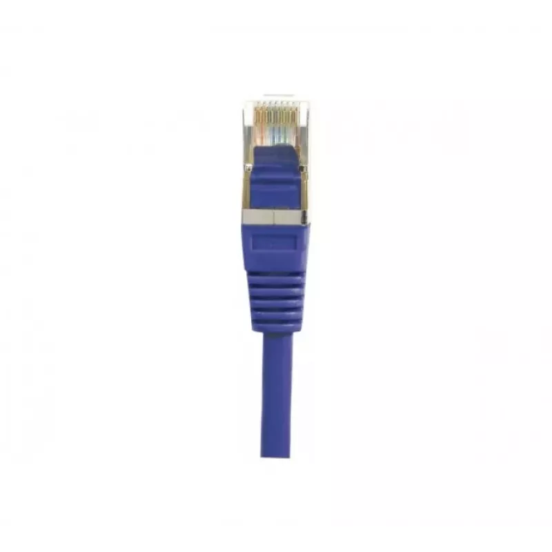 EXERTIS CONNECT cavo patch Cat.6 F/UTP, viola, 50 m, Slim Bend Protection 853356