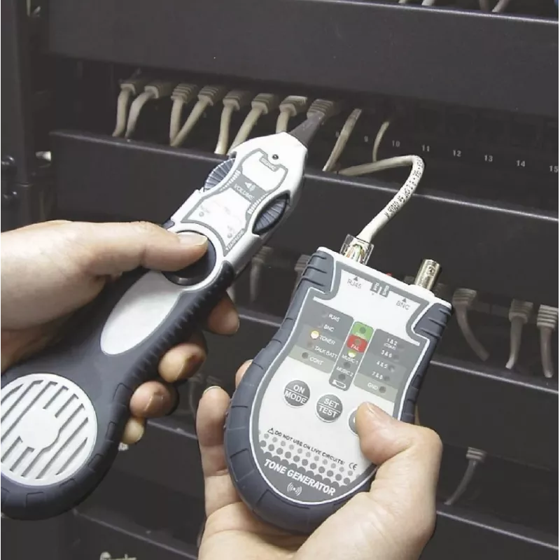Exertis Connect tester per cavi con generatore di tono (818131)