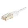 Exertis Connect 853810 cavo patch Cat6 F/UTP, 0,5 m, bianco