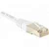 Exertis Connect 853811 Cavo patch Cat.6 F/UTP, 1 m, bianco, protezione antipiega sottile
