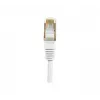 Exertis Connect 853811 Cavo patch Cat.6 F/UTP, 1 m, bianco, protezione antipiega sottile