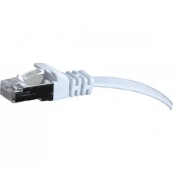 EXERTIS CONNECT Cavo patch piatto U/FTP CAT.6, bianco, 2,0 m 845057