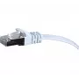 EXERTIS CONNECT Cavo patch piatto U/FTP CAT.6, bianco, 2,0 m 845057