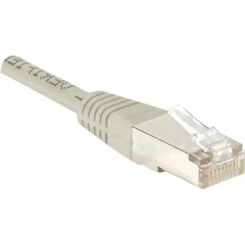 Exertis Connect 847500 Cavo patch di rete Cat5e F/UTP, 5 m, grigio