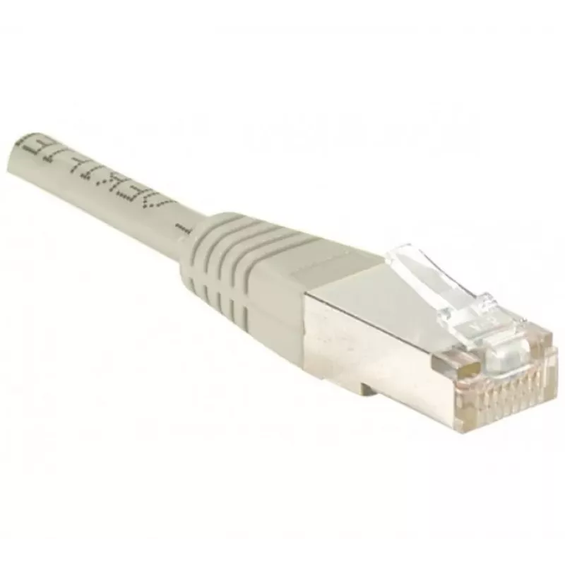 Exertis Connect 847500 Cavo patch di rete Cat5e F/UTP, 5 m, grigio