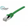 EXERTIS CONNECT Cavo patch RJ45 Cat. 6, F/UTP, certificato GRS, verde, 0,3 m 854628