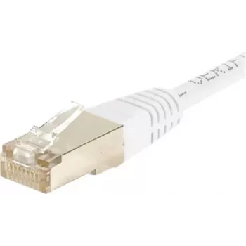 EXERTIS CONNECT Cavo patch CAT.6 F/UTP, bianco, 3,0 m, Slim Bend Protection 853814