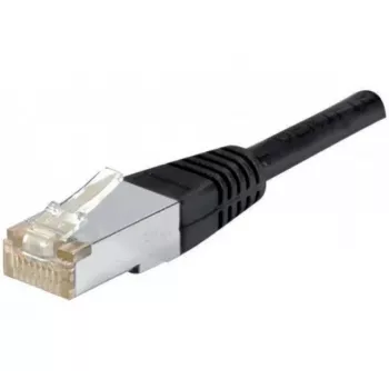 EXERTIS CONNECT Cavo patch Cat.6a F/UTP, 0,3 m, nero, 10 Gbps 850012