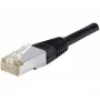 EXERTIS CONNECT Cavo patch Cat.6a F/UTP, 0,3 m, nero, 10 Gbps 850012