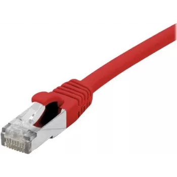 EXERTIS CONNECT Cavo patch Dexlan Cat6 S/FTP, RJ45, 5m, rosso 850865