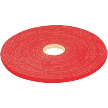 EXERTIS CONNECT Nastro di montaggio in velcro, 10 mm x 20 m, rosso (629425)