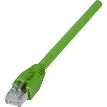 EXERTIS CONNECT Cavo patch industriale CAT.6A S/FTP, verde, 1,0 m 854295