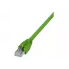 EXERTIS CONNECT Cavo patch industriale CAT.6A S/FTP, verde, 1,0 m 854295
