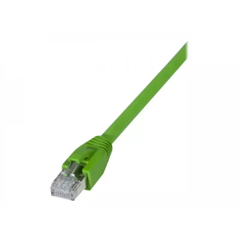 EXERTIS CONNECT Cavo patch industriale CAT.6A S/FTP, verde, 1,0 m 854295