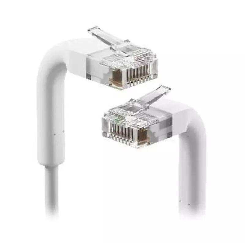 Exertis Connect Cavo patch RJ45, Cat. 6A, F/FTP, angolare, senza alogeni, grigio, 3,0 m (854310)