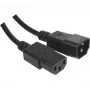 EXERTIS CONNECT Prolunga per cavo alimentazione IEC C13 nero 7,5m (EXC808051)