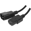 EXERTIS CONNECT Prolunga per cavo alimentazione IEC C13 nero 7,5m (EXC808051)