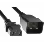 EXERTIS CONNECT Prolunga di alimentazione IEC C20 su C13 3m nero 808001