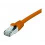 EXERTIS CONNECT Cavo patch Cat. 6 F/UTP, PoE, LSZH, arancione, 3,0 m 854424