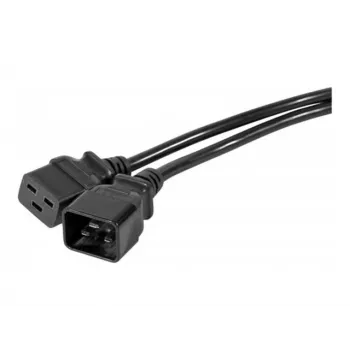 EXERTIS CONNECT Prolunga di alimentazione C20 su C19 2m nero 808002