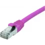 EXERTIS CONNECT Cavo patch Cat 6 F/UTP, PoE, senza alogeni, rosa, 10 m 854437