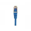 EXERTIS CONNECT Cavo patch Cat.6 F/UTP, RJ45, blu, 50 m 853354