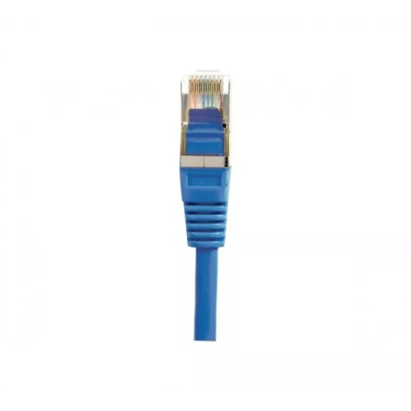 EXERTIS CONNECT Cavo patch Cat.6 F/UTP, RJ45, blu, 50 m 853354