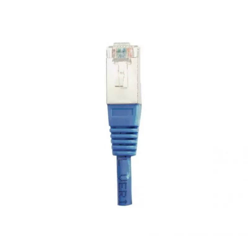 EXERTIS CONNECT Cavo patch Cat.6 F/UTP, RJ45, blu, 50 m 853354