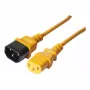 EXERTIS CONNECT Prolunga di alimentazione IEC C14 a C13, 1,8 m, arancione EXC808075