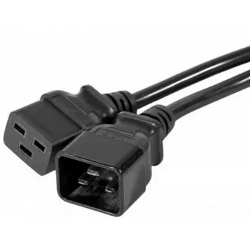 EXERTIS CONNECT Prolunga di alimentazione IEC C20 a C19, 3 m, nero 808003