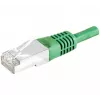 EXERTIS CONNECT Cavo patch Cat.6 S/FTP, 0,15 m, verde 856812