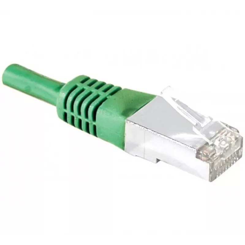 EXERTIS CONNECT Cavo patch Cat.6 S/FTP, 0,15 m, verde 856812