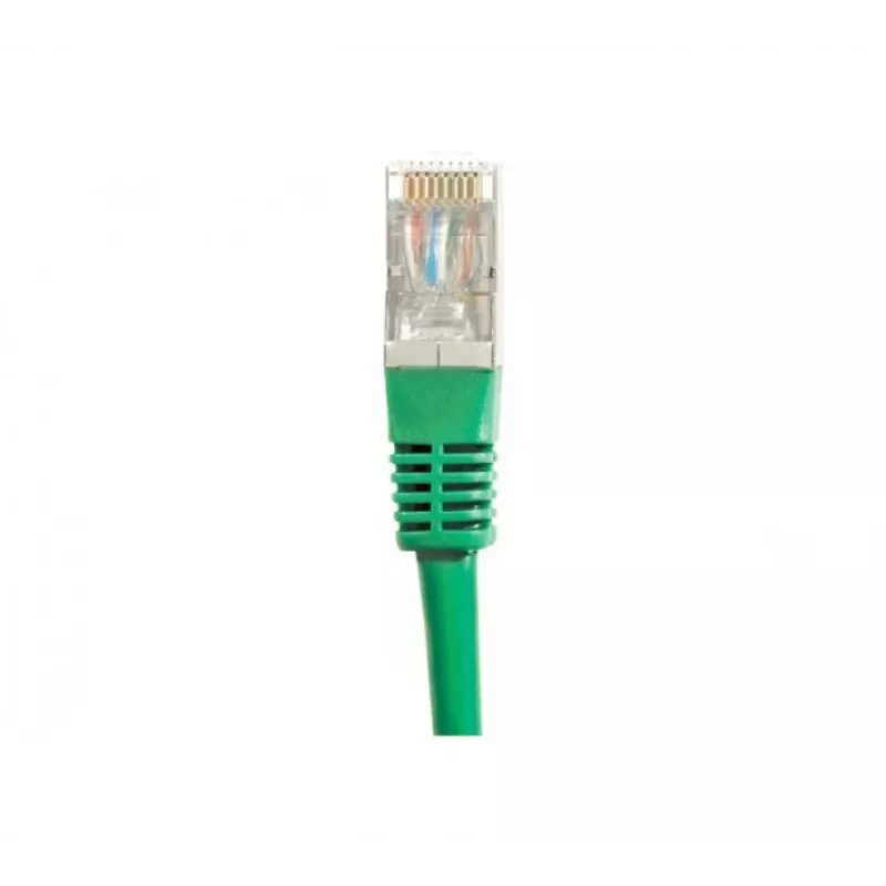 EXERTIS CONNECT Cavo patch Cat.6 S/FTP, 0,15 m, verde 856812