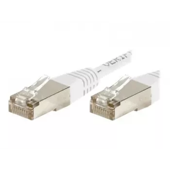 Exertis Connect 853816 Cavo patch Cat.6 F/UTP, 10 m, bianco, Slim Bend Protection