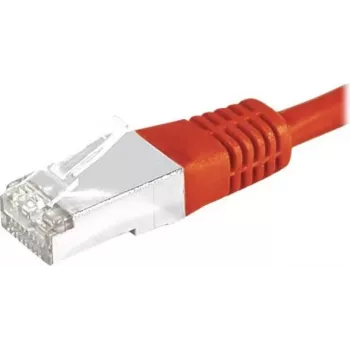 EXERTIS CONNECT Cavo patch Cat.6 S/FTP, 0,3 m, rosso 856820