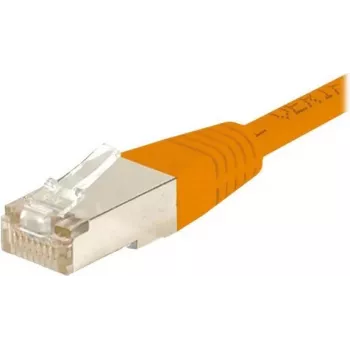 EXERTIS CONNECT Cavo patch CAT.6 S/FTP, PiMF, arancione, 1,0 m 854467