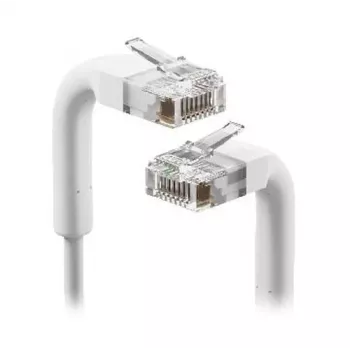 Exertis Connect Cavo patch RJ45, Cat. 6A, F/FTP, angolare, senza alogeni, grigio, 0,3 m (854306)